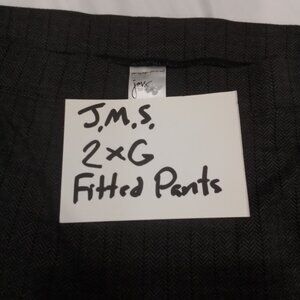 JMS Fitted Pants (2xG)